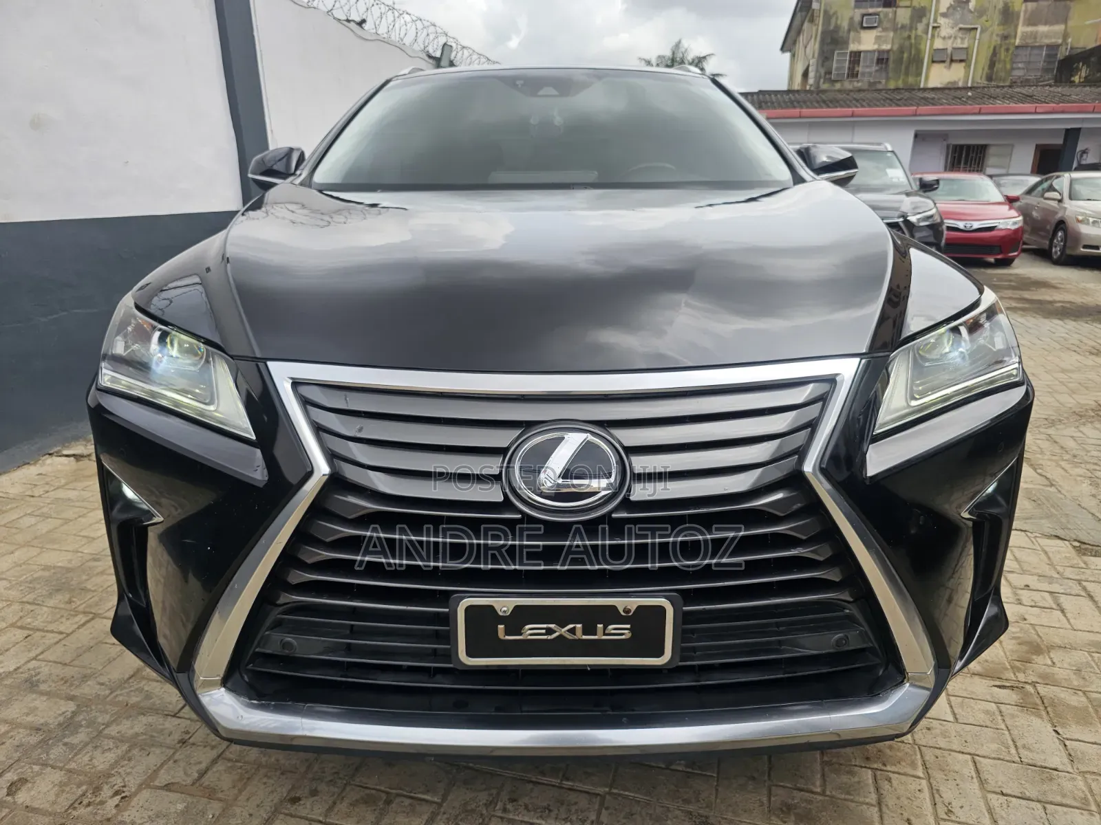Lexus RX 2017 Black