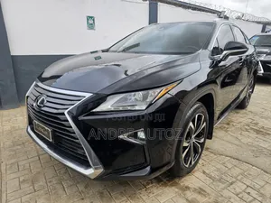 Lexus RX 2017 Black