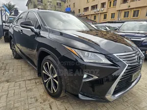 Lexus RX 2017 Black