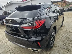 Lexus RX 2017 Black