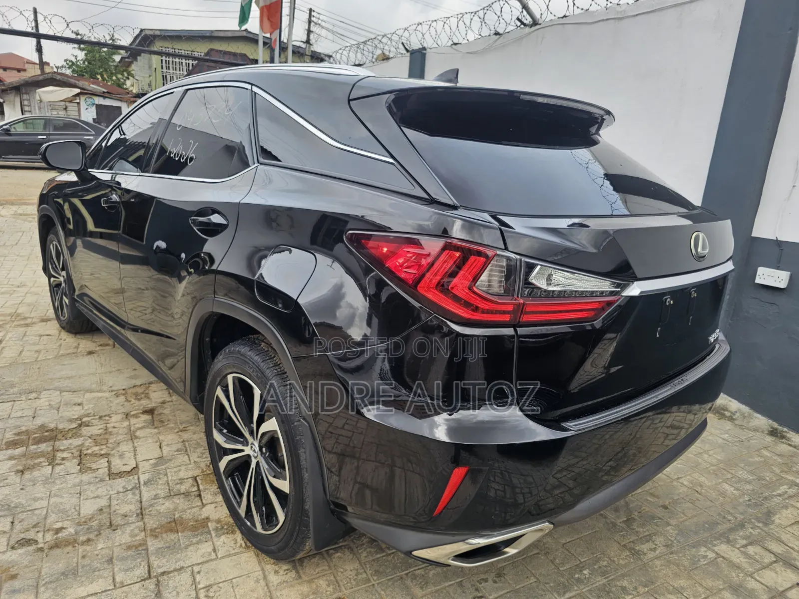 Lexus RX 2017 Black