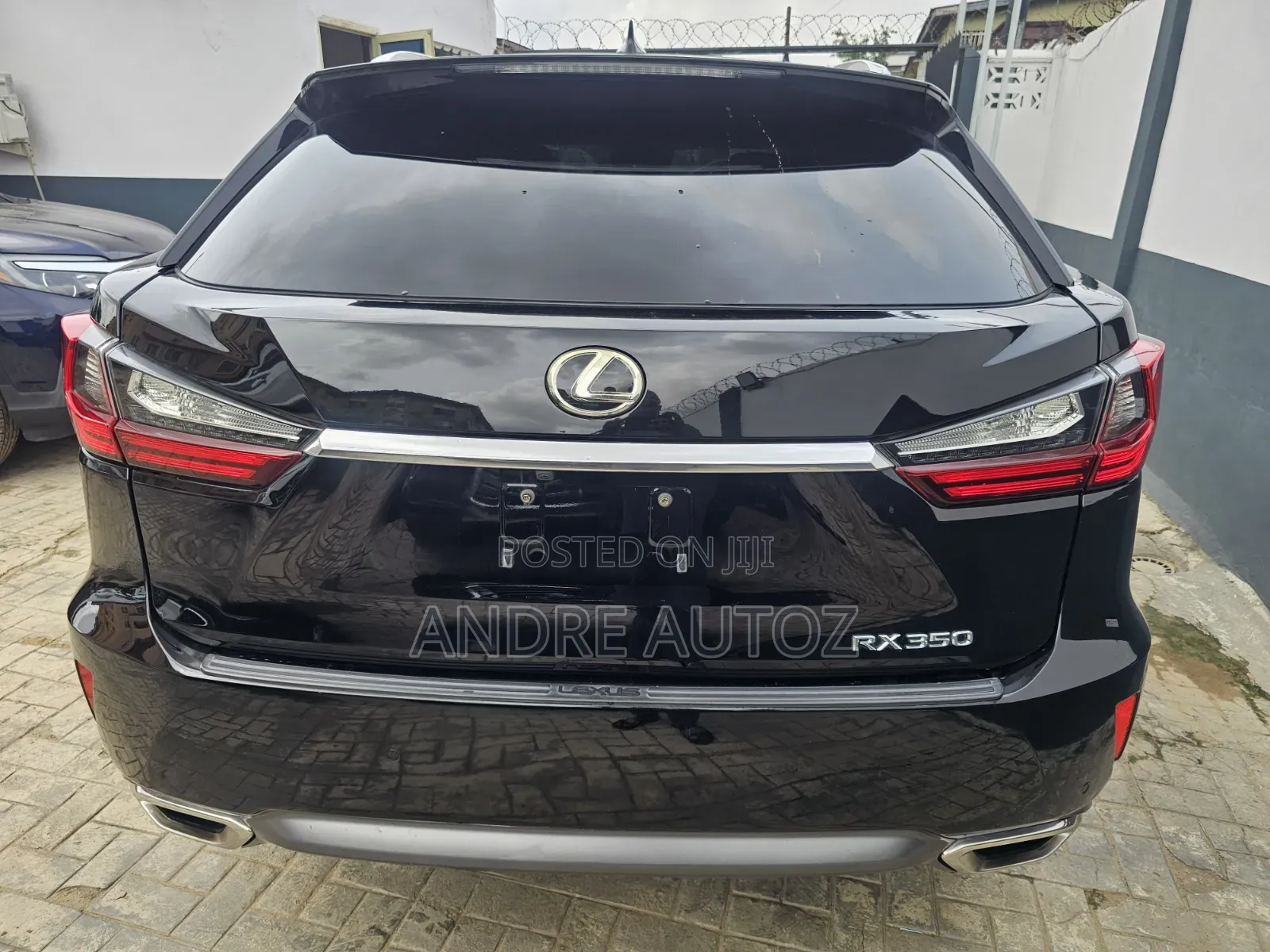 Lexus RX 2017 Black