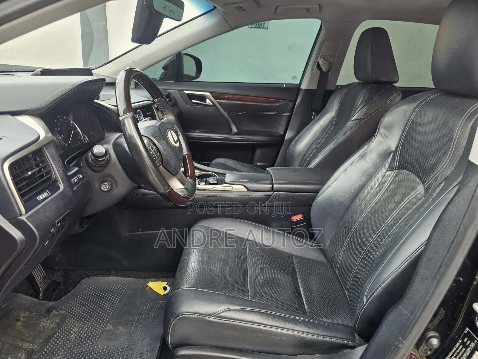 Lexus RX 2017 Black