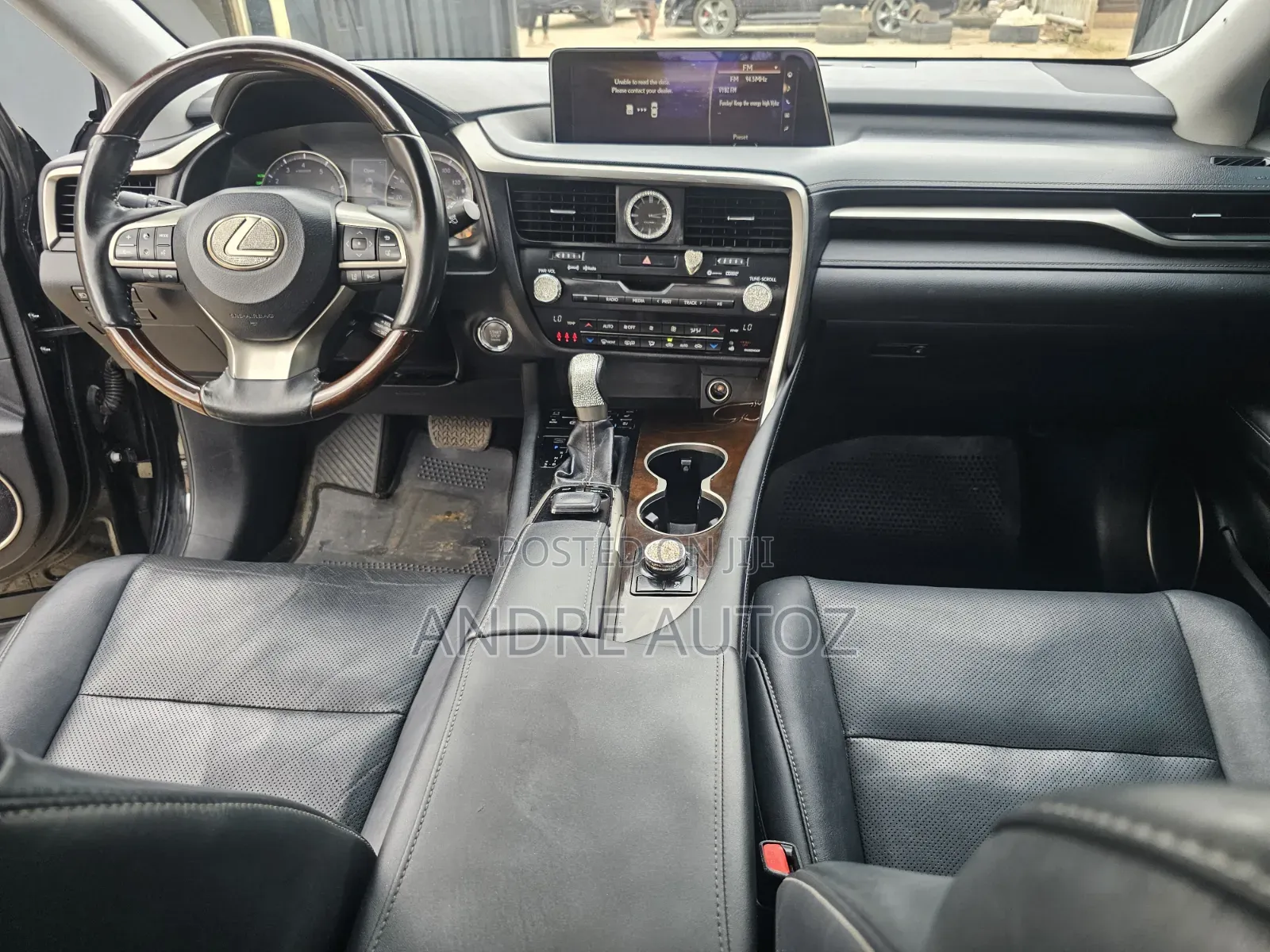 Lexus RX 2017 Black