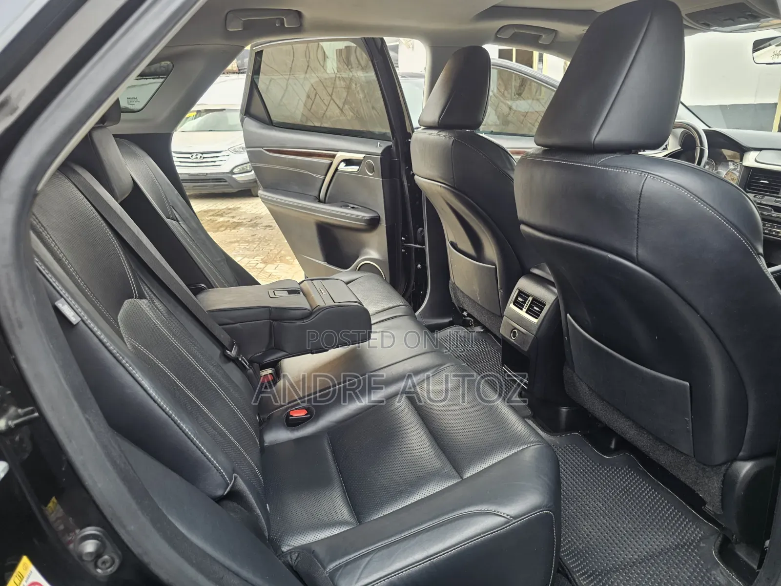 Lexus RX 2017 Black