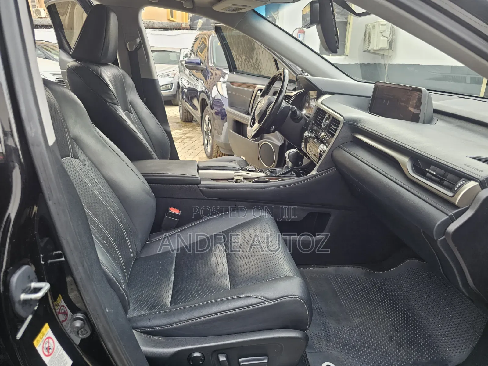 Lexus RX 2017 Black
