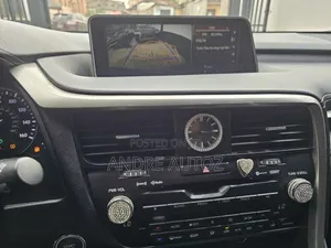 Lexus RX 2017 Black
