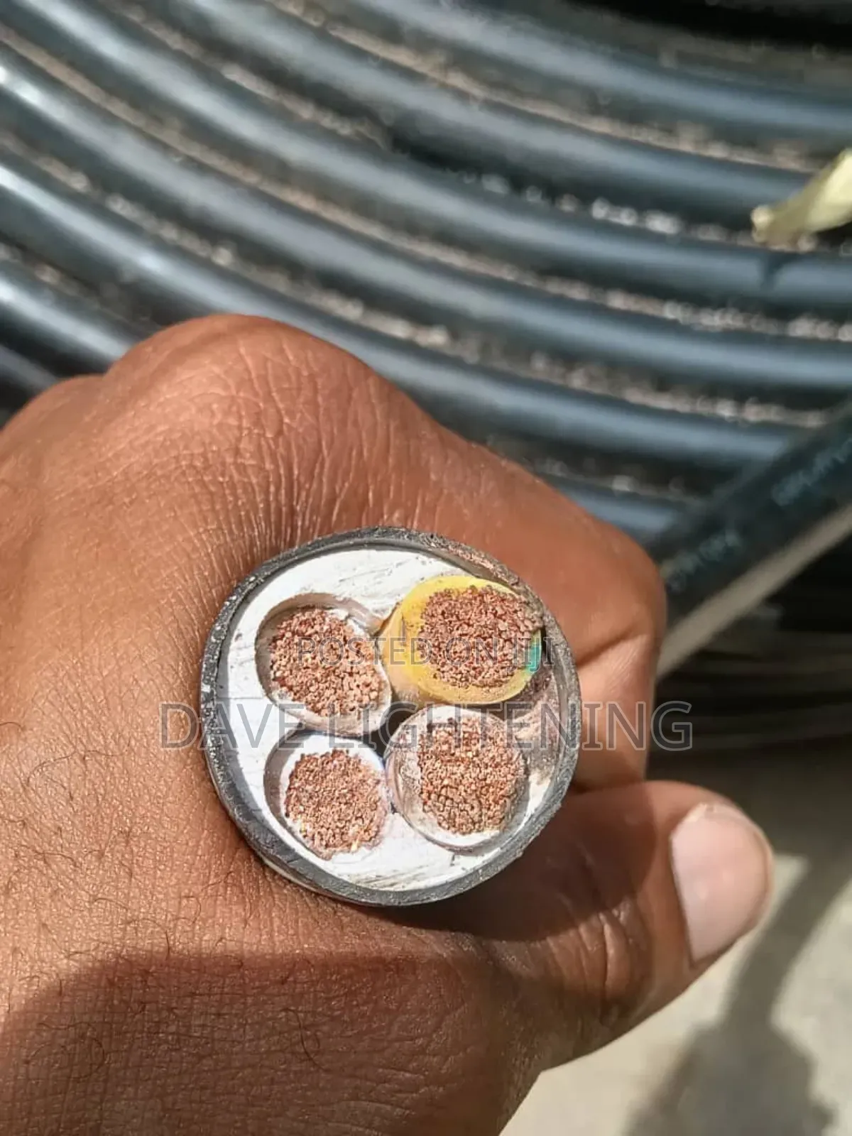 35mm 4core Flexible Cable