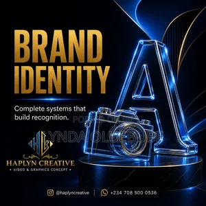 Logo, Packaging, Flyers Video Concepts - Professional Design