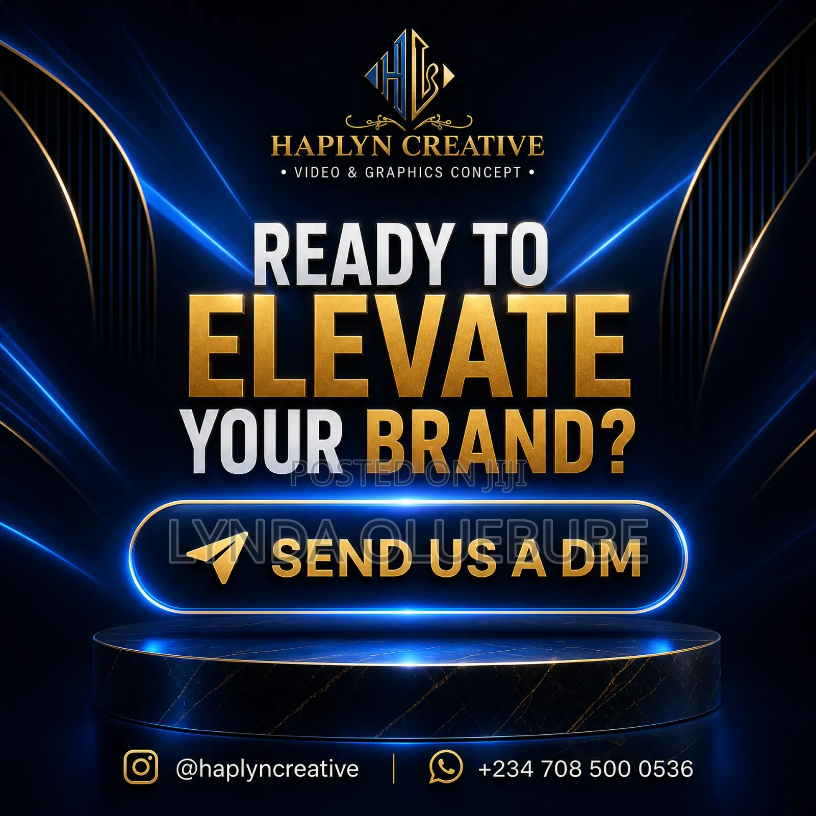 Logo, Packaging, Flyers Video Concepts - Professional Design