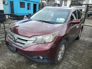 Honda CR-V 2012 Burgandy