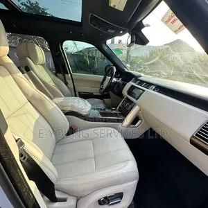 Land Rover Range Rover Vogue 2014 White