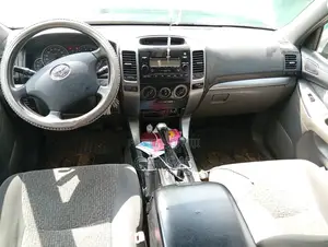 Toyota Land Cruiser 2007 Gray