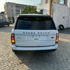 Land Rover Range Rover Vogue 2014 White