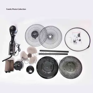 Cool Mist Power Fan