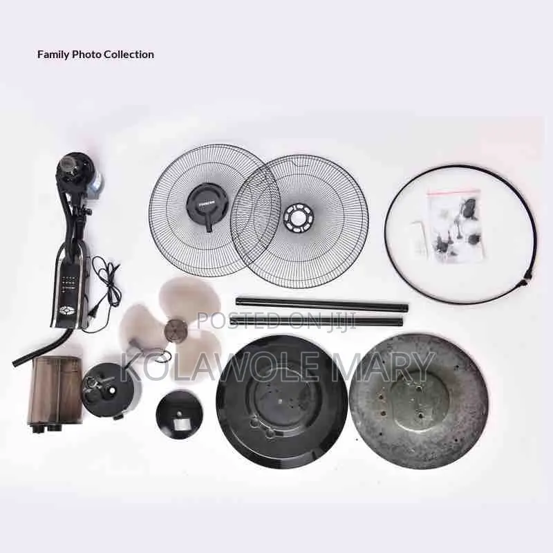 Cool Mist Power Fan