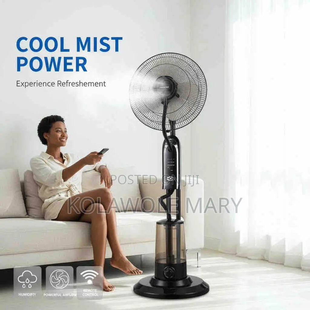 Cool Mist Power Fan