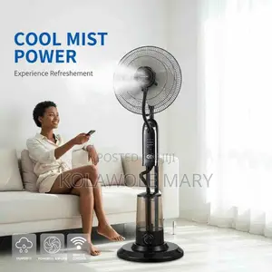 Cool Mist Power Fan