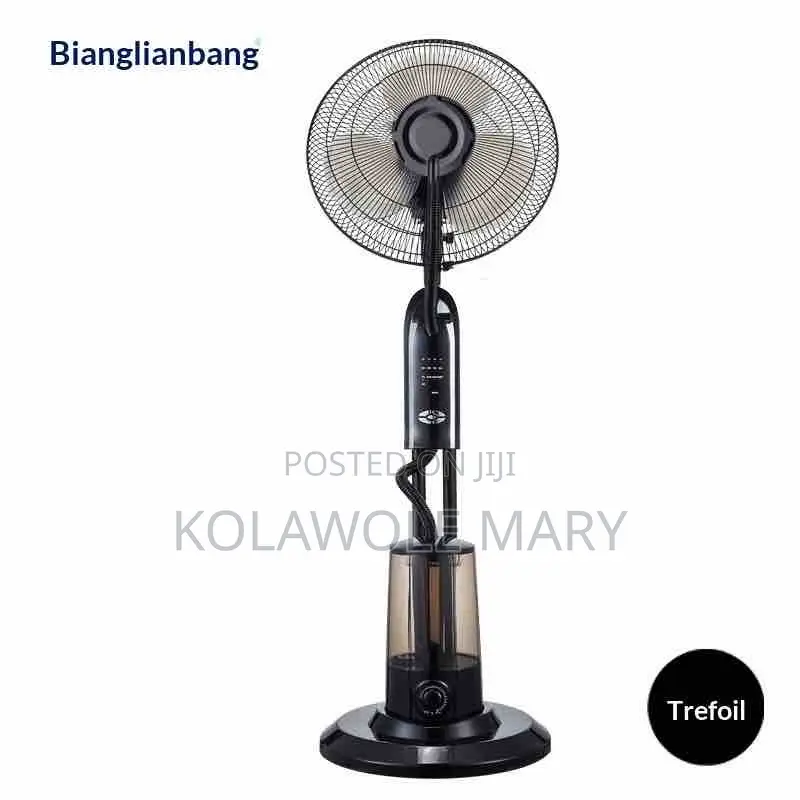 Cool Mist Power Fan