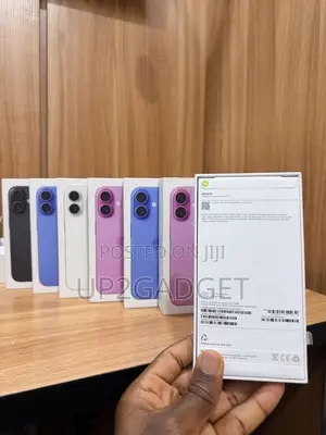 New Apple iPhone 16 128 GB Blue