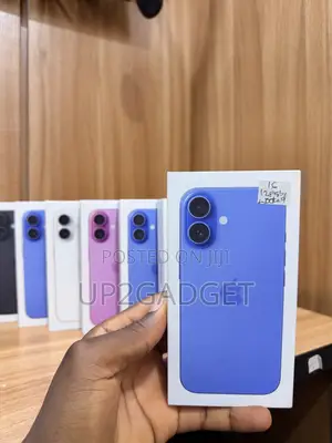New Apple iPhone 16 128 GB Blue