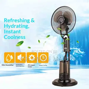 Cool Mist Power Fan