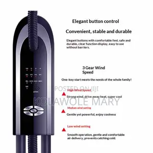 Cool Mist Power Fan