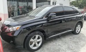 Lexus RX 350 2010 Black