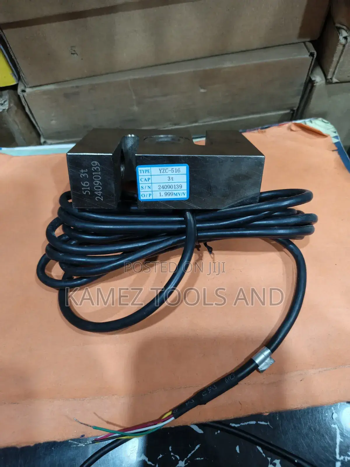 3ton S-Type Load Cell