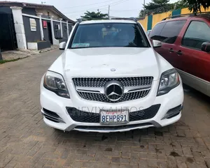 Mercedes-Benz GLK-Class 2013 White