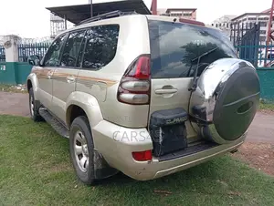 Toyota Land Cruiser 2007 Gray