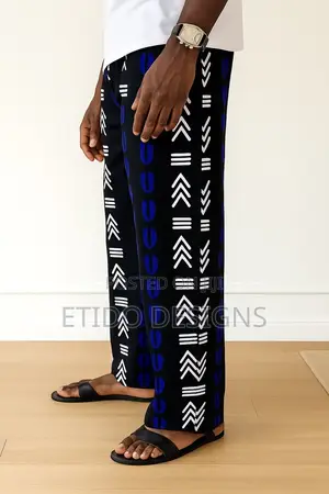 Ankara Pant Trouser for Men