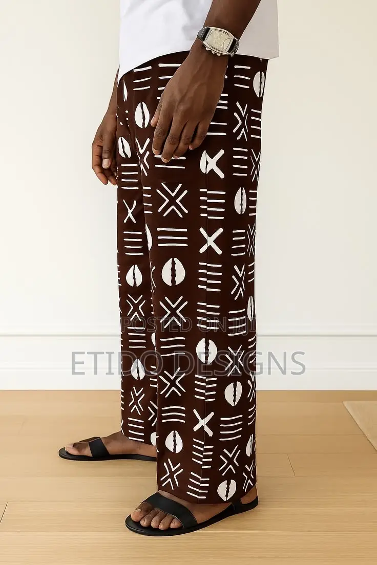 Ankara Pant Trouser for Men