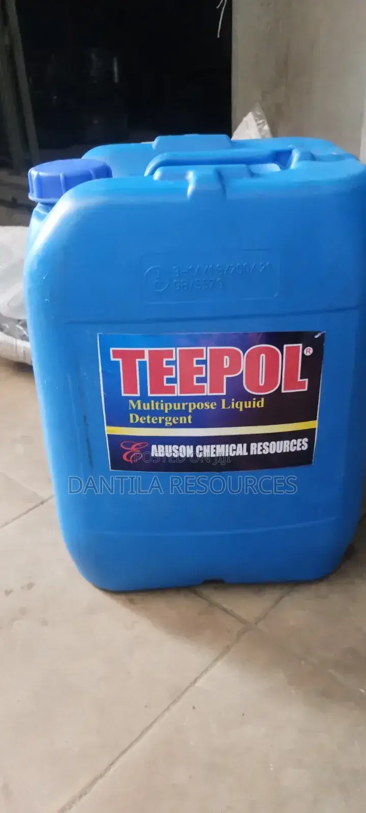 Teepol Multipurpose Liquid Detergent 20l