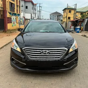 Hyundai Sonata 2016 Black
