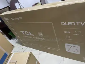TCL 75" Smart Tv With Qled Panel