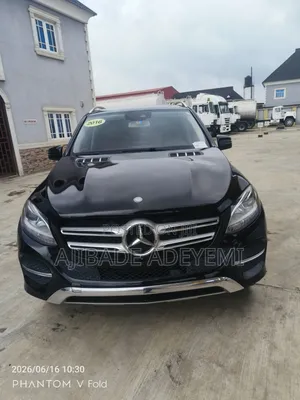 Mercedes-Benz GLE-Class GLE 350d 4MATIC 2016 Black