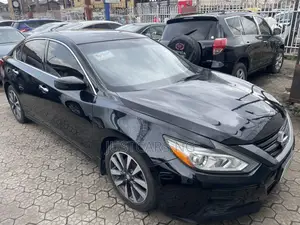 Nissan Altima 2017 Black
