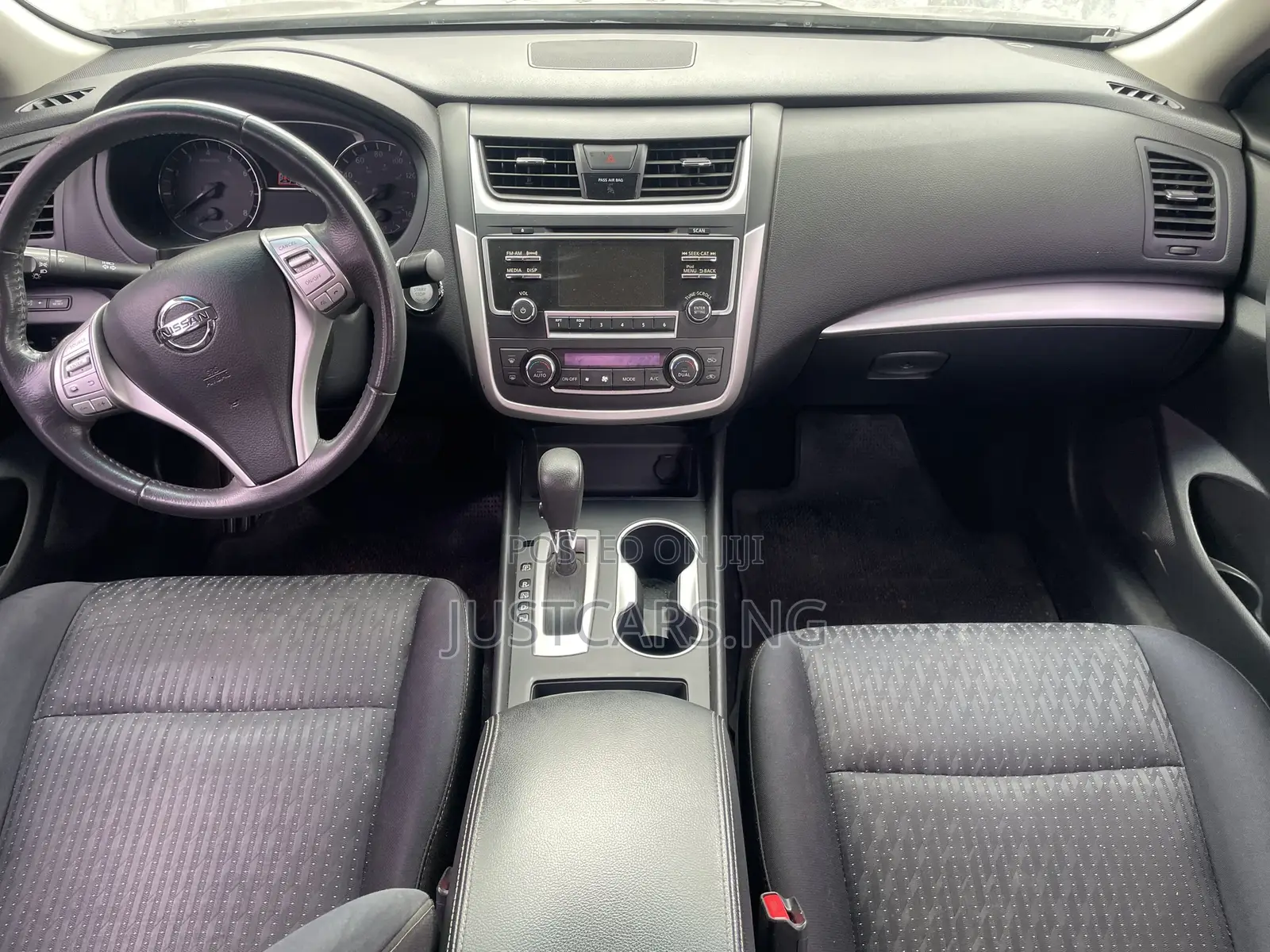Nissan Altima 2017 Black