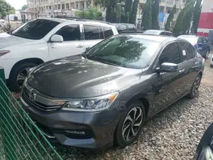 Honda Accord 2017 Gray
