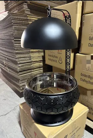 New Design Black Hanging Top Chaffing Dish
