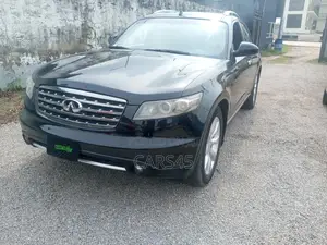 Infiniti FX35 2006 Black