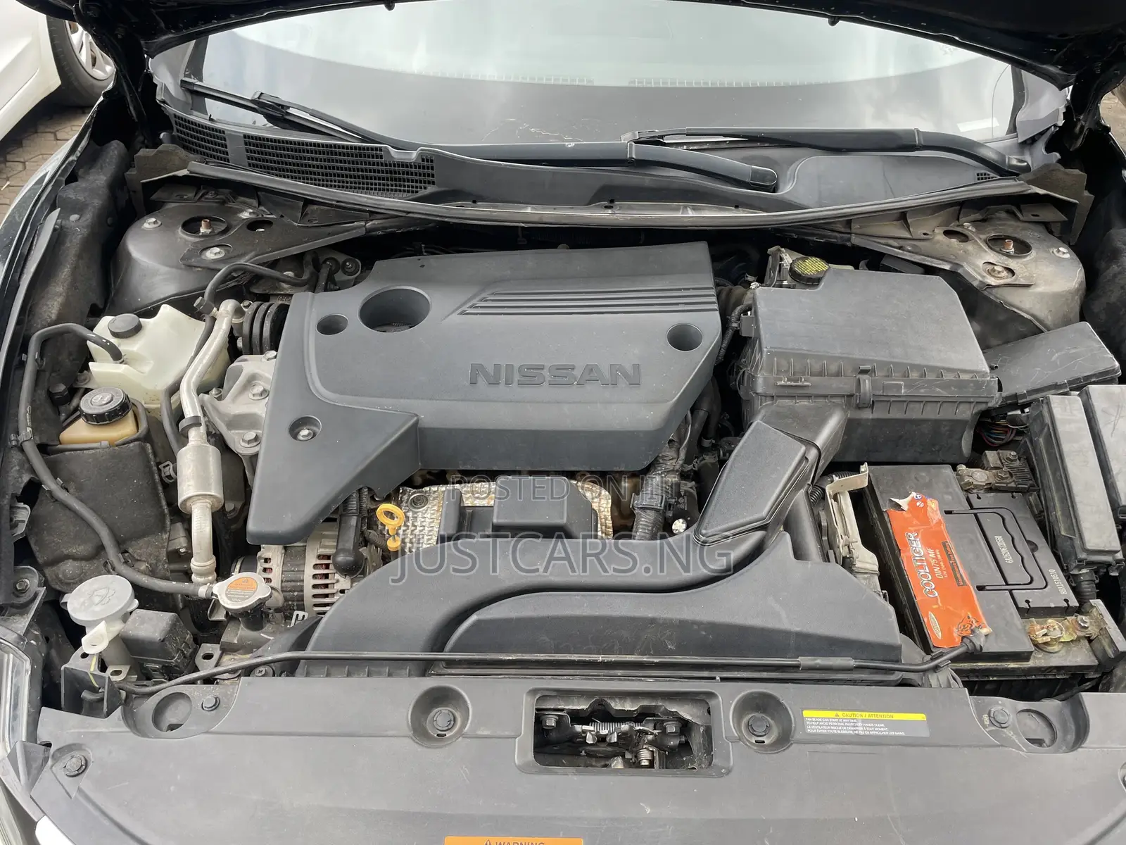 Nissan Altima 2017 Black