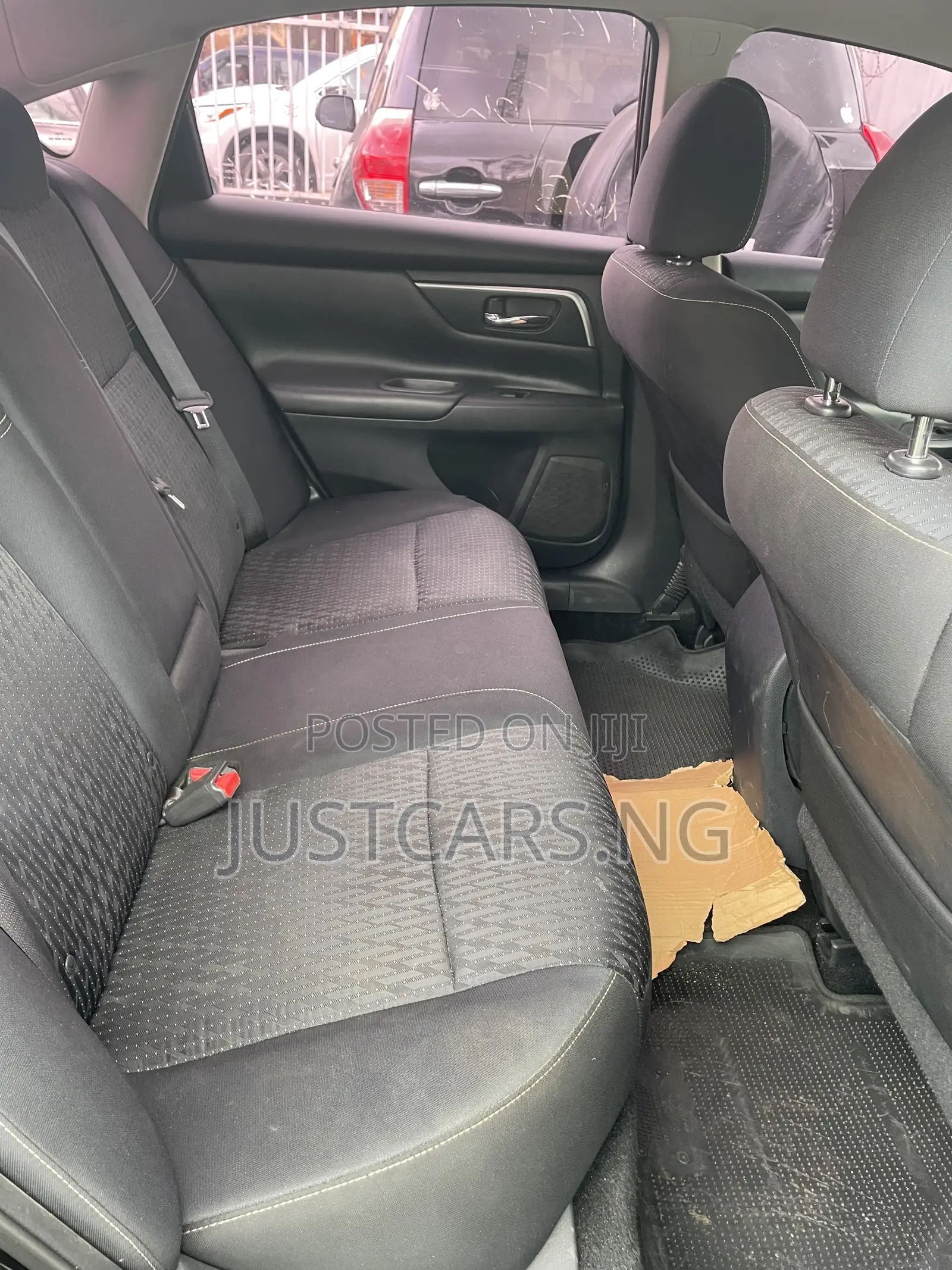 Nissan Altima 2017 Black