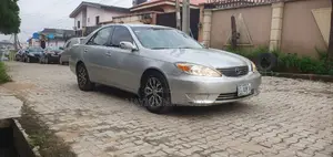 Toyota Camry 2006 Silver