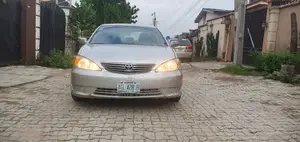 Toyota Camry 2006 Silver