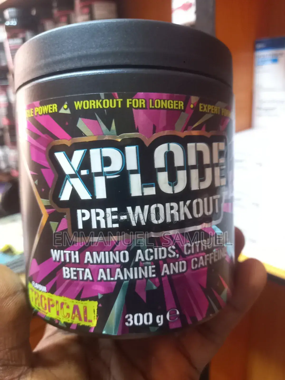 X-Plode Pre Workout