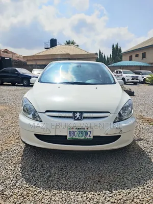 Peugeot 307 2007 White