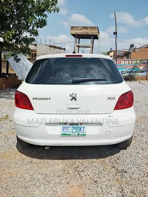 Peugeot 307 2007 White