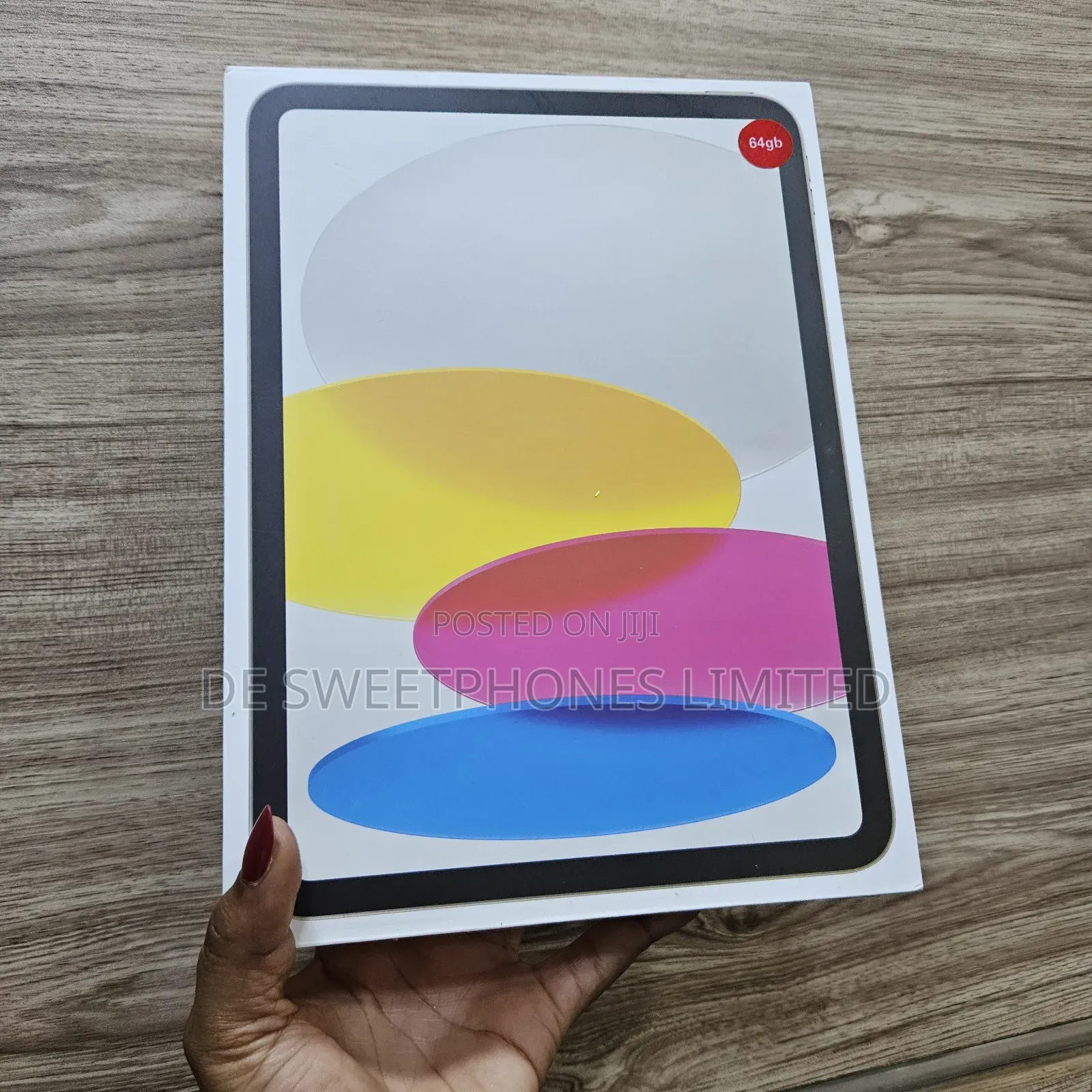 New Apple iPad (2022) 64 GB Silver
